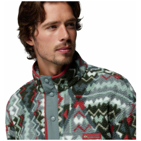 Muška dukserica Columbia Helvetia™ II Printed Half Snap Fleece