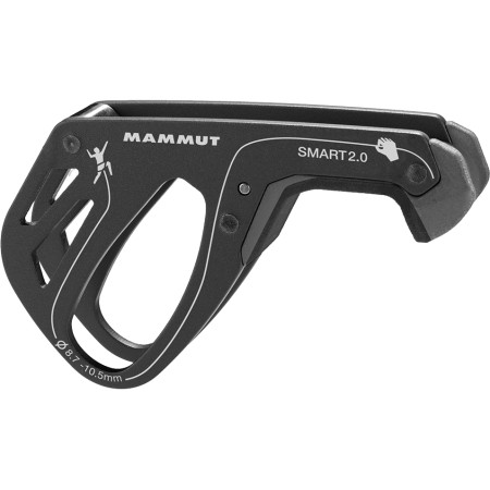 Osigurač Mammut Smart 2.0 crna Phantom