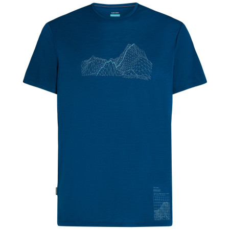 Muške funkcionalne majice Icebreaker Merino Blend 125 Cool-Lite™ Sphere SS Tee Beta