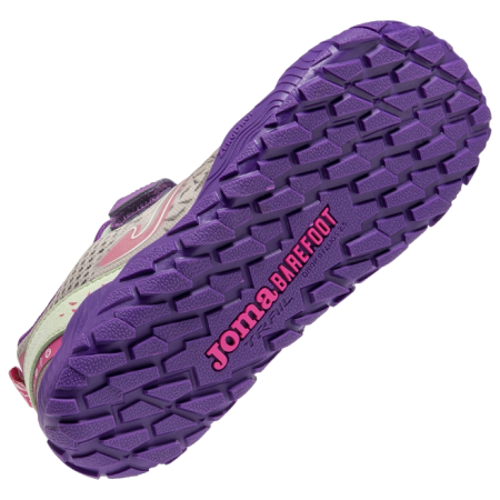 Dječje barefoot cipele Joma Tundra V Junior Girl Gray