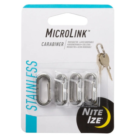 Set karabinera za penjanje Nite Ize MicroLink