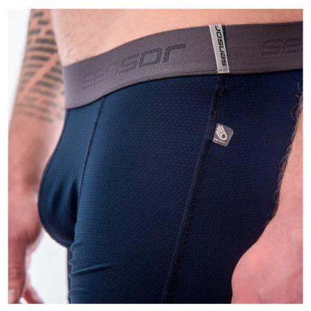 Muške kratke hlače Sensor Coolmax Tech Deep Blue