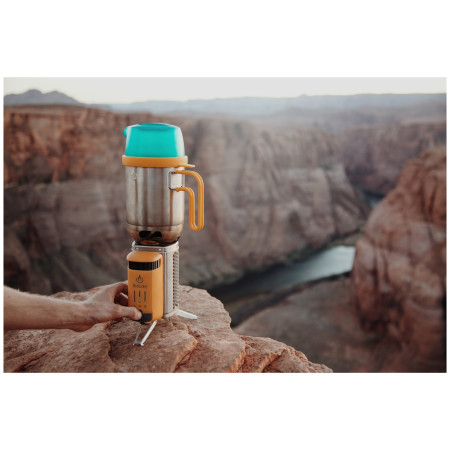 Kuhalo za kampiranje BioLite CampStove KettlePot Cook & Coffee Kit