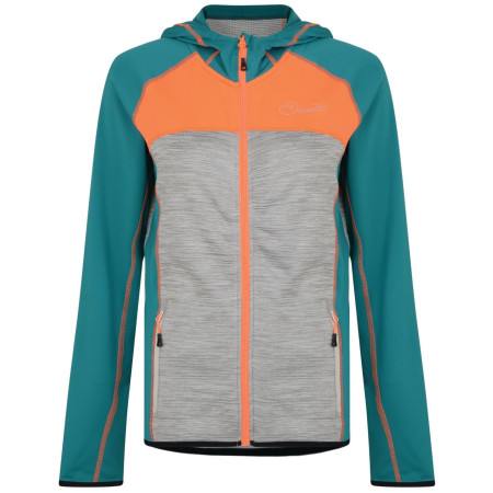 Ženska dukserica Dare 2b Courtesy II CrStr siva/plava Seabreez/Ash