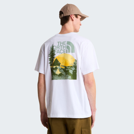 Muška majica The North Face M Pitch A Tent Relaxed Ss Tee