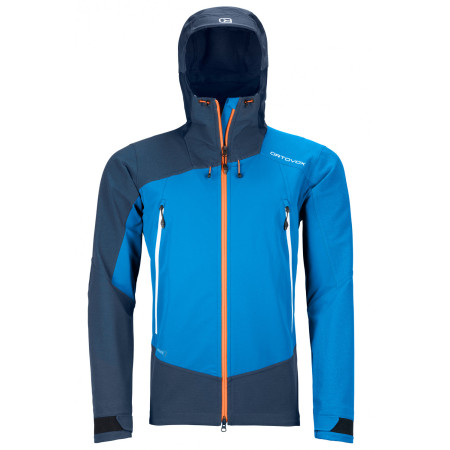 Muška jakna Ortovox Westalpen Softshell Jacket M plava SafetyBlue