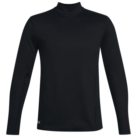 Muške funkcionalne majice Under Armour Tac Mock CGI Base crna