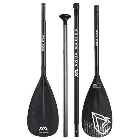 Veslo Aqua Marina Dual-Tech 2v1 crna