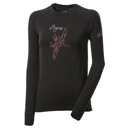 Ženska majica Progress Triko E NDRZ 28PA crna Black