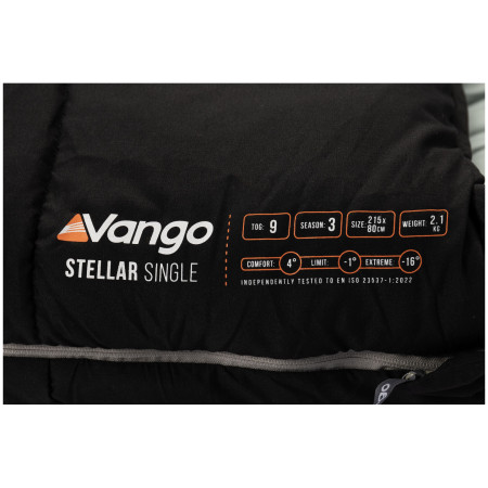 Vreće za tri sezone Vango Stellar Single