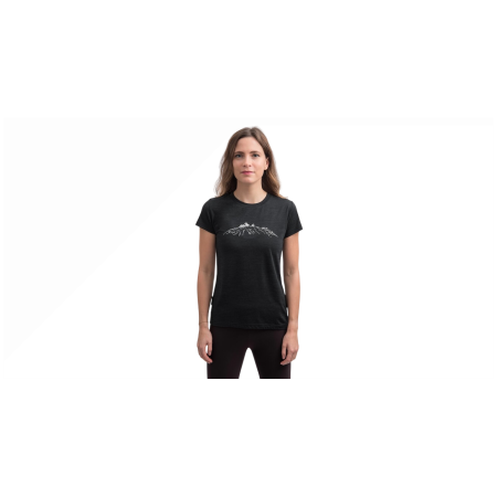 Ženska funkcionalna majica Sensor Merino Cordura Peak