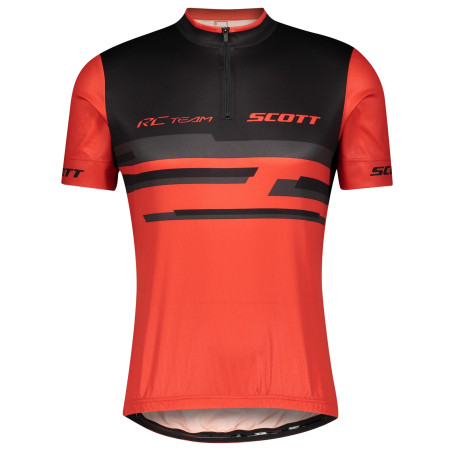Muški biciklistički dres Scott M's RC Team 20 s/sl crvena FireRed/DarkGray