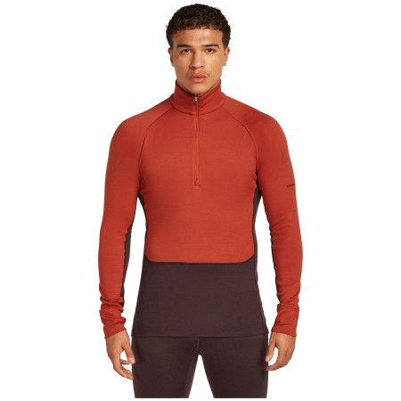Muške funkcionalne majice dugih rukava Icebreaker ZoneKnit™ 260 LS Half Zip