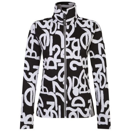 Ženski džemer Dare 2b Glades Sweater crna/bijela Black & White Graffiti