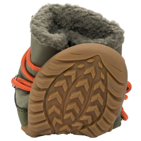 Dječje zimske cipele Viking Outdoor Footwear Birch Barefoot Warm WP Pull-on Olive
