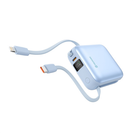 Power bank eksterne baterije Swissten Space 10000 mAh USB-C + Lightning