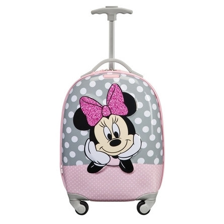 Dječji kofer Samsonite Disney Ultimate 2.0 Spin.45/16 Disney Minnie Glitter