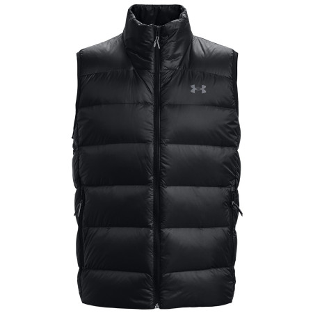 Muški prsluk Under Armour Armour Down 2.0 Vest crna