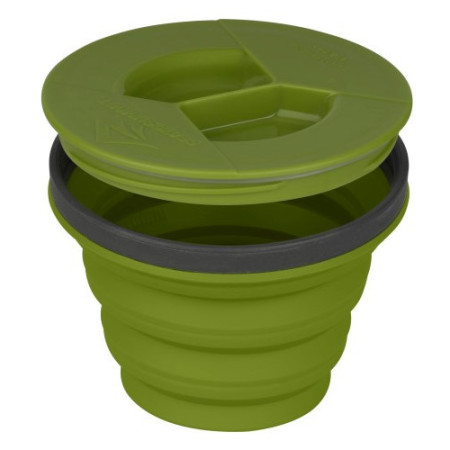 Zdjelica Sea to Summit X-Seal & Go Small zelena