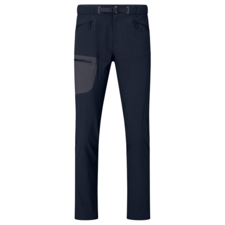 Muške softshell hlače Norrona falketind flex1 light Pants tamno plava Caviar Black