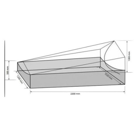 Zaklon Sea to Summit Escapist Ultra-Mesh Bug Tent