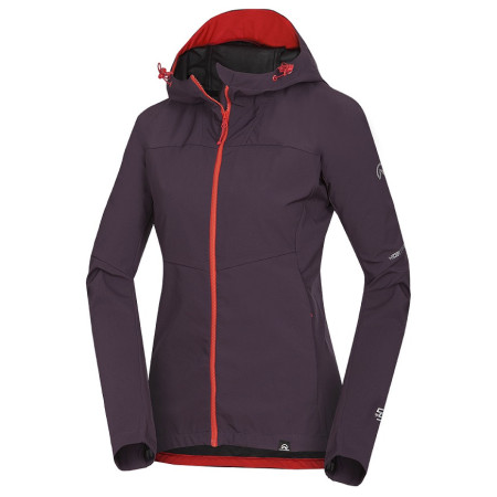 Ženska softshell jakna Northfinder America Ljubičasta