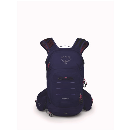 Ženski ruksak Osprey Raven 14 tamno plava deep fig