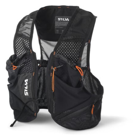 Prsluk za trčanje Silva Strive Ultra Light crna