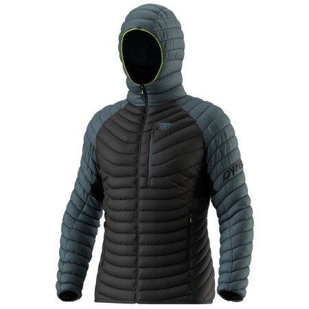 Muška jakna Dynafit Radical Dwn Rds M Hood Jkt crna/siva 0721 - cinder/0910