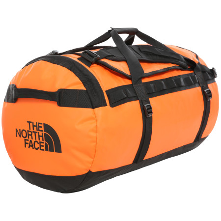 Torba The North Face Base Camp Duffel - L narančasta/crna PersianOrange/TnfBlack