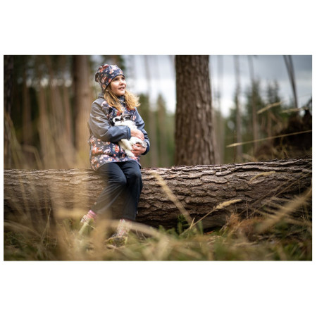 Dječja softshell jakna Unuo Fleece Basic