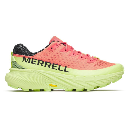 Ženske cipele Merrell Agility Peak 5 ružičasta/zelena blossom/mantis