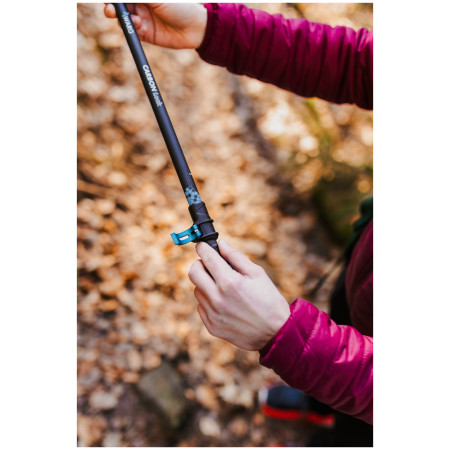 Trekking štapovi Warg Carbon Lock