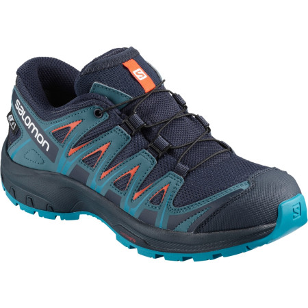 Dječja obuća Salomon XA Pro 3D CSWP J plava NavyBlazer
