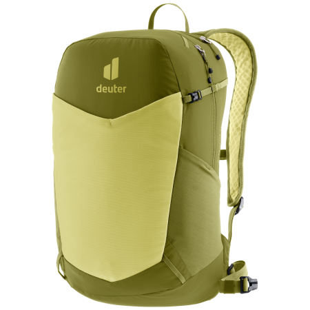 Turistički ruksak Deuter Speed Lite 21 zelena/svijetlo zelena linden-cactus