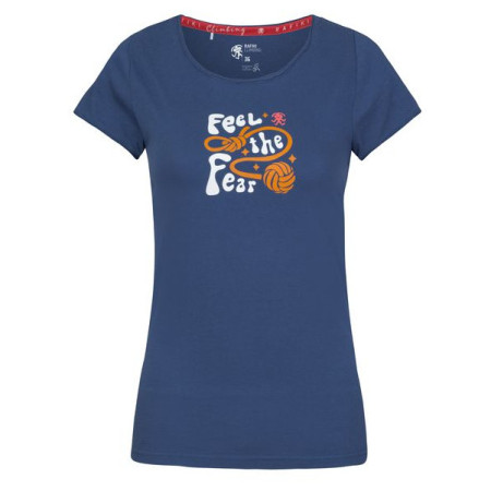 Ženska majica Rafiki Jay petrolej plava ensign blue