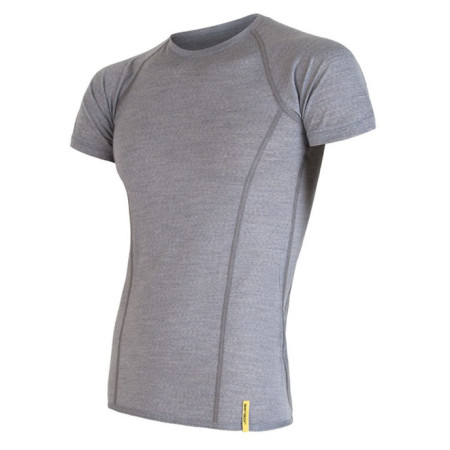 Muške funkcionalne majice Sensor Merino Wool Active kr.r. (2020) siva Grey