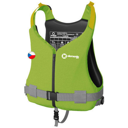 Prsluk za spašavanje Elements Gear Canoe 2.0 junior zelena light green