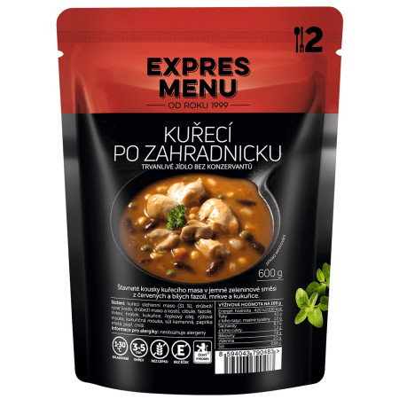 Gotova jela Expres menu Piletina u umaku 600g