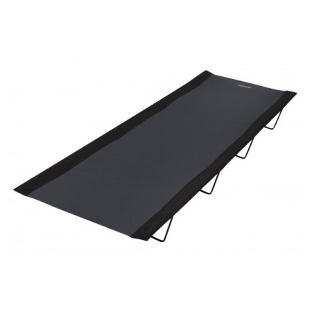 Ležaljka Regatta Ramona Camp Bed crna/siva