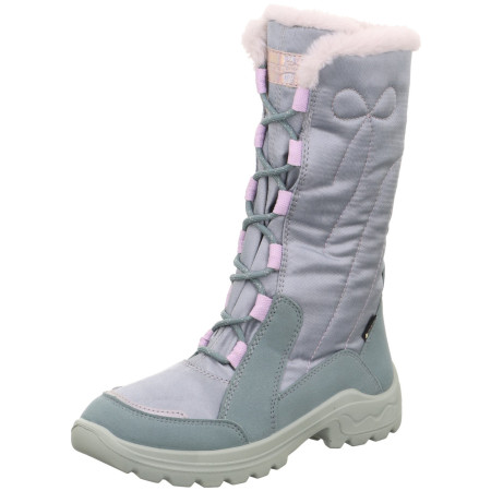 Dječje zimske cipele Superfit Aurora GTX Hellgrün/Lila