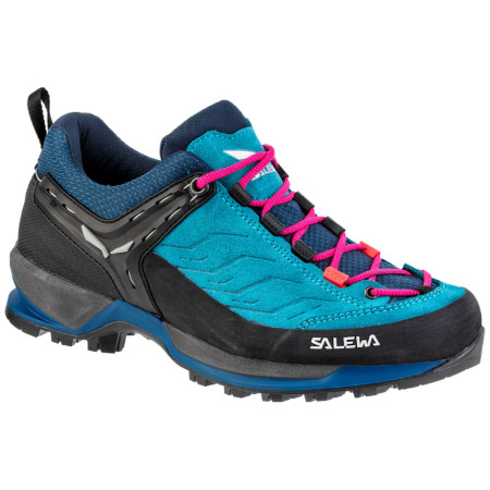 Ženske cipele Salewa WS MTN Trainer tirkizna/plava BlueSapphire/RedPlum