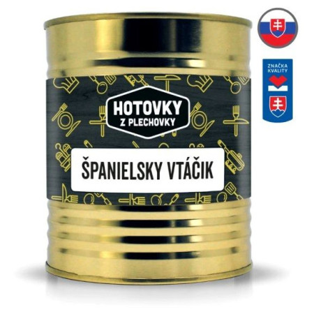 Gotova jela Hotovky z plechovky Goveđa rolica punjena na češki način (800 g)