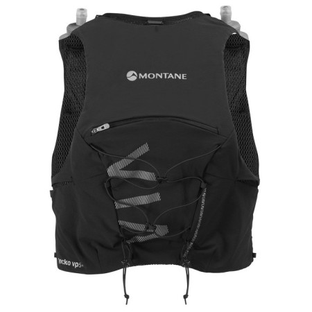 Prsluk za trčanje Montane Gecko Vp 5+ crna Black