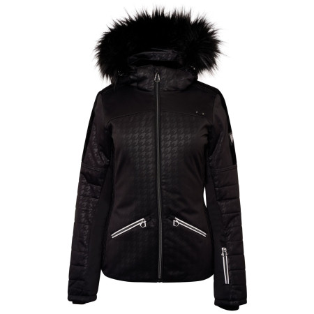 Ženska jakna Dare 2b Prestige Jacket crna/siva Blackdgtooth