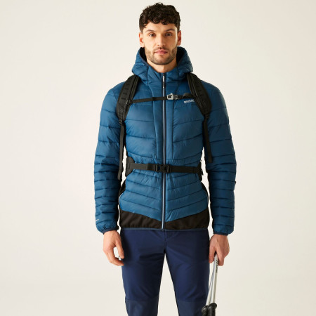 Muška jakna Regatta Hooded Leedre Hybrid