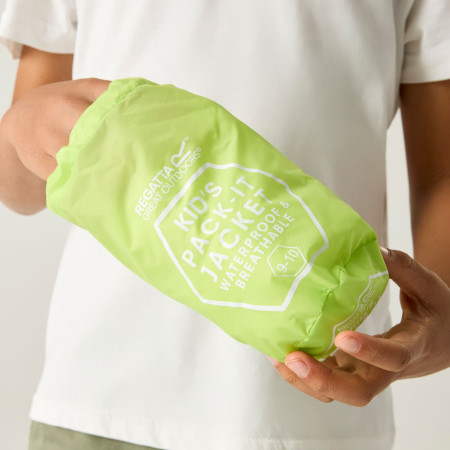 Dječja jakna Regatta Kids’ Pack-It Jacket III Sharp Green