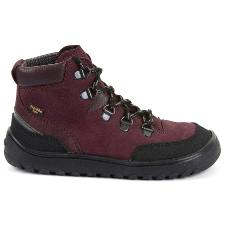 Dječje cjelogodišnje barefoot cipele Froddo Barefoot Up Trail Tex Bordeaux