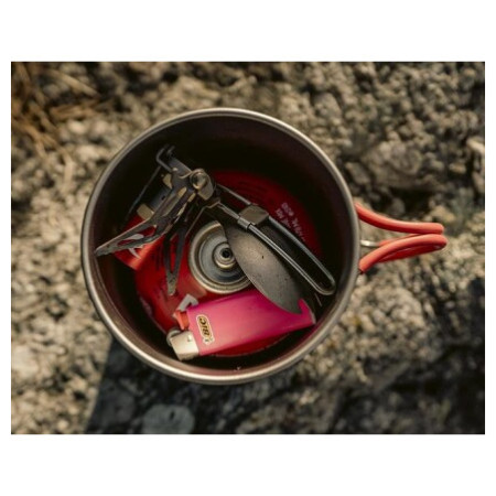 Kuhalo na plin Robens Fire Wisp Duo Cook Set UL