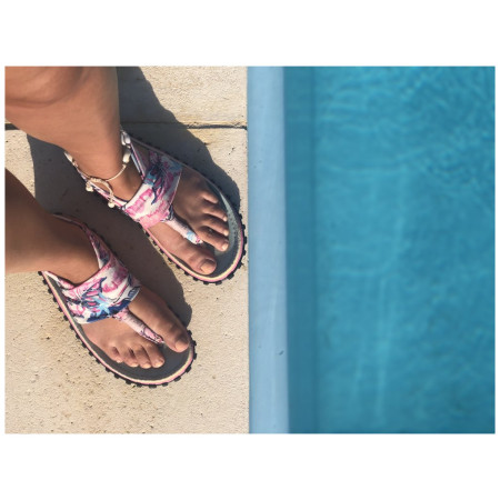 Ženske sandale Gumbies Slingback Mint & Pink